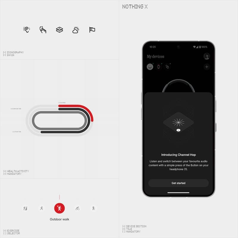 Nothing X app