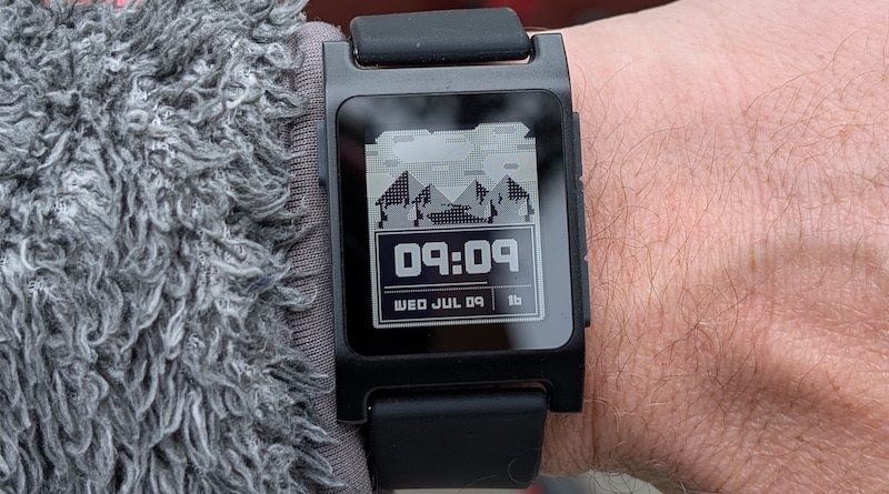 Pebble watch new