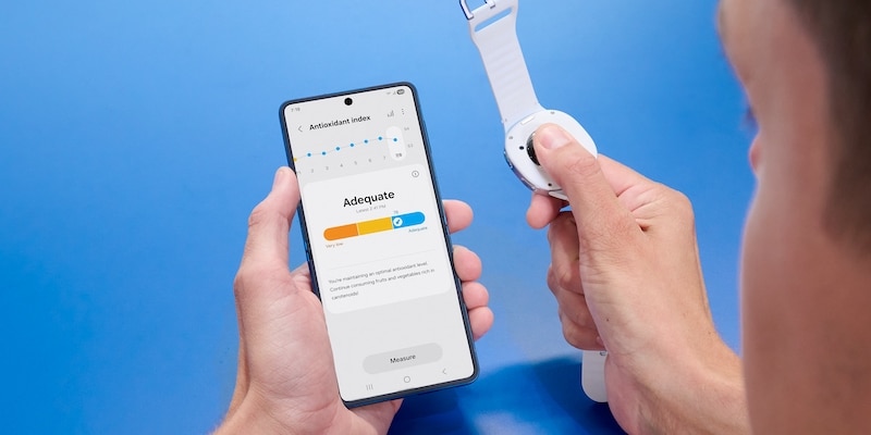 Samsung Anti-Oxidant index