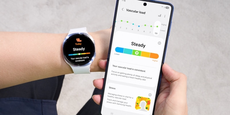 Samsung Vascular Load