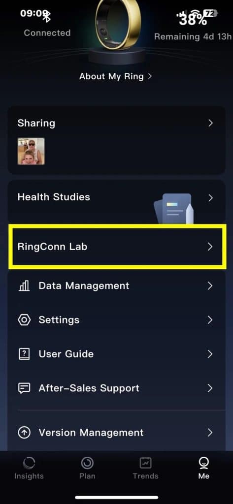 RingConn Lab partner