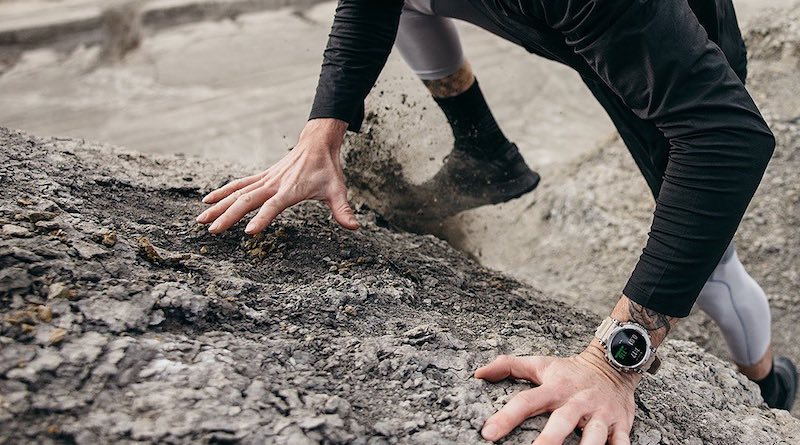 Amazfit route planning