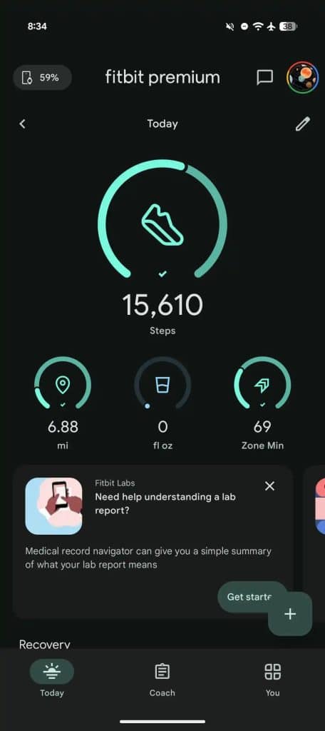 Fitbit-dark-theme