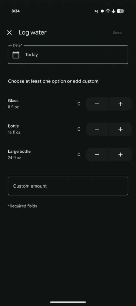 Fitbit-dark-theme