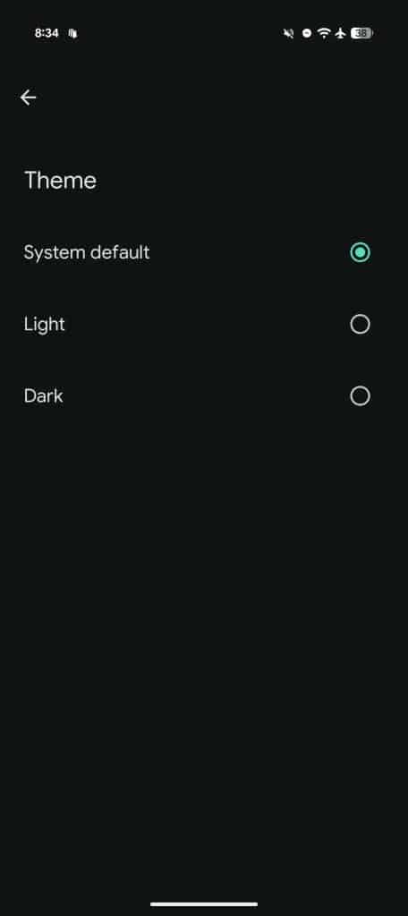 Fitbit-dark-theme
