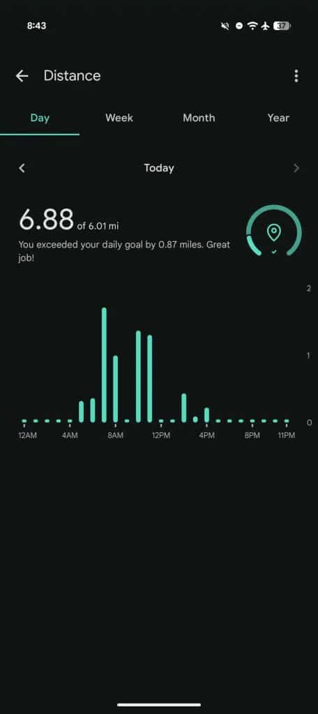 Fitbit-dark-theme