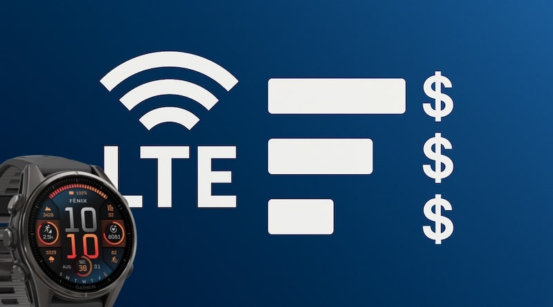 Garmin LTE subscription tiers