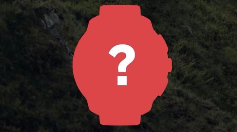 New Suunto watch