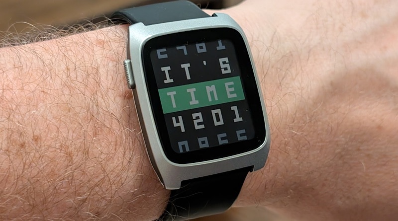 Pebble Time 2