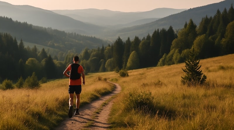Runner in forrest