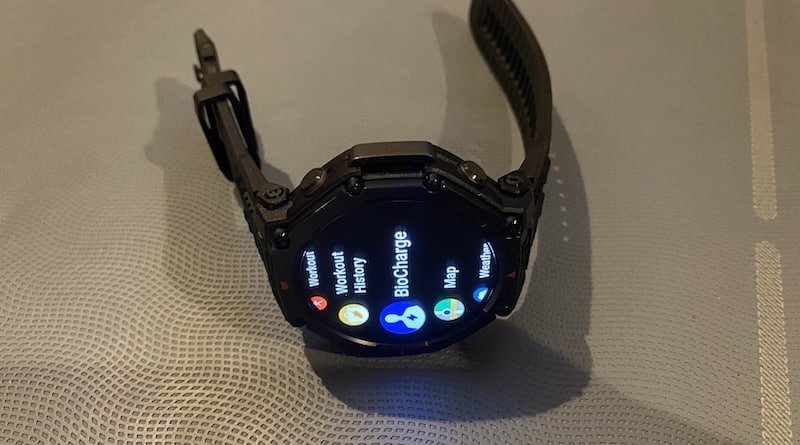 Amazfit T-Rex 3 Pro biocharge