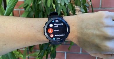 Amazfit T-Rex 3 Pro music