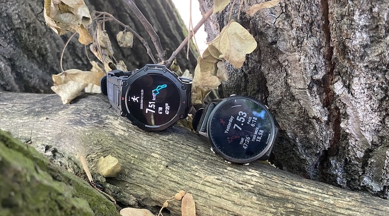 Amazfit T-Rex 3 Pro vs Garmin