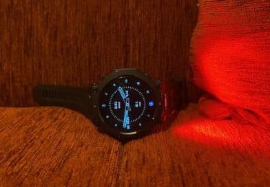 Amazfit T-Rex 3 pro flashlight