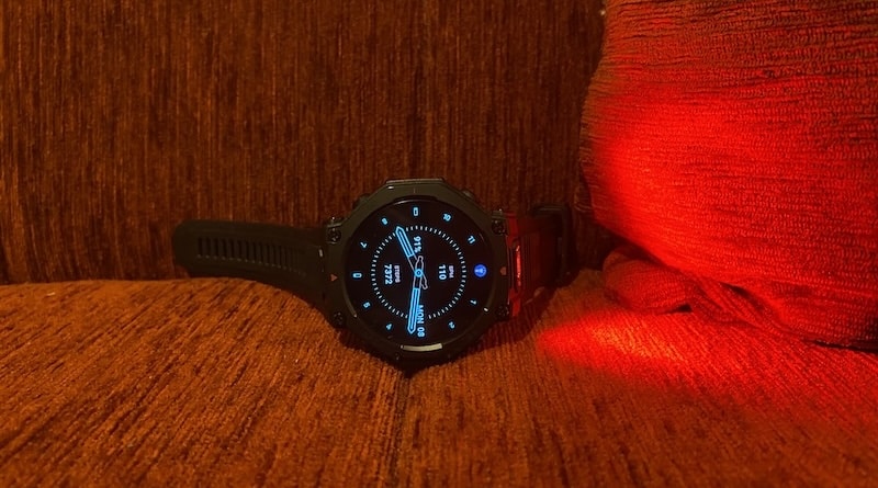 Amazfit T-Rex 3 pro flashlight