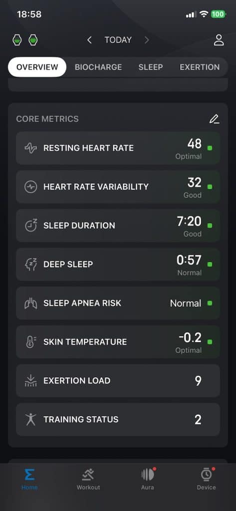 Amazfit T-Rex 3 Pro smartphone app