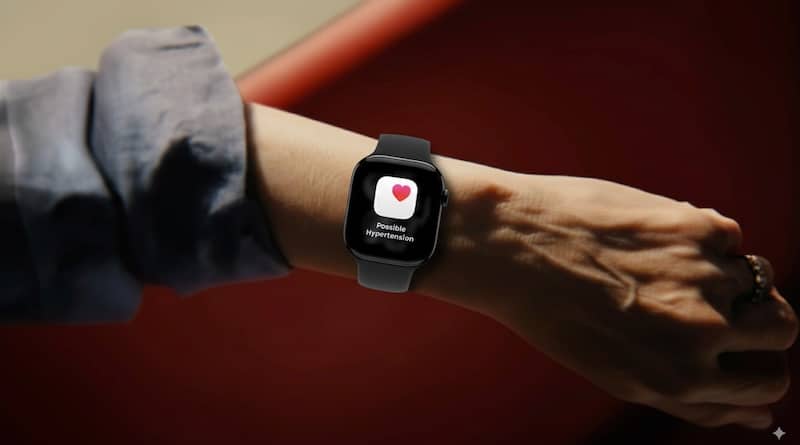 Apple Watch hypertension