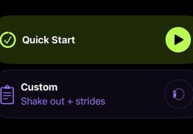 Apple custom workouts