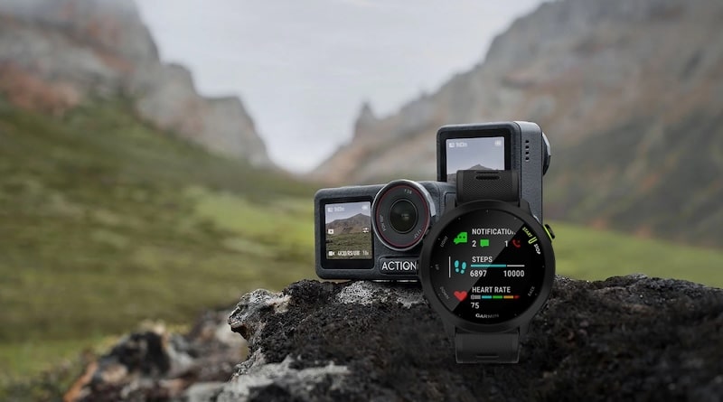DJI Garmin