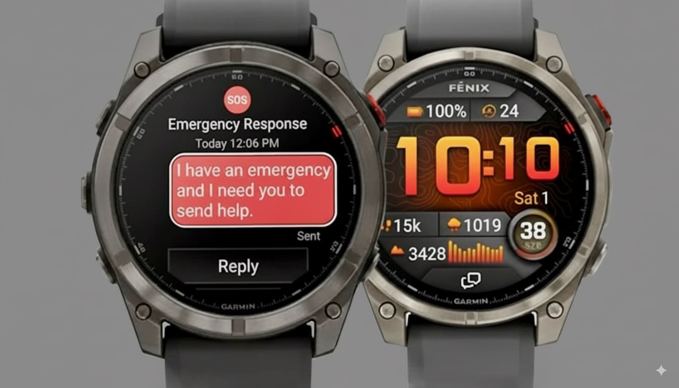 Garmin Fenix 8 Pro