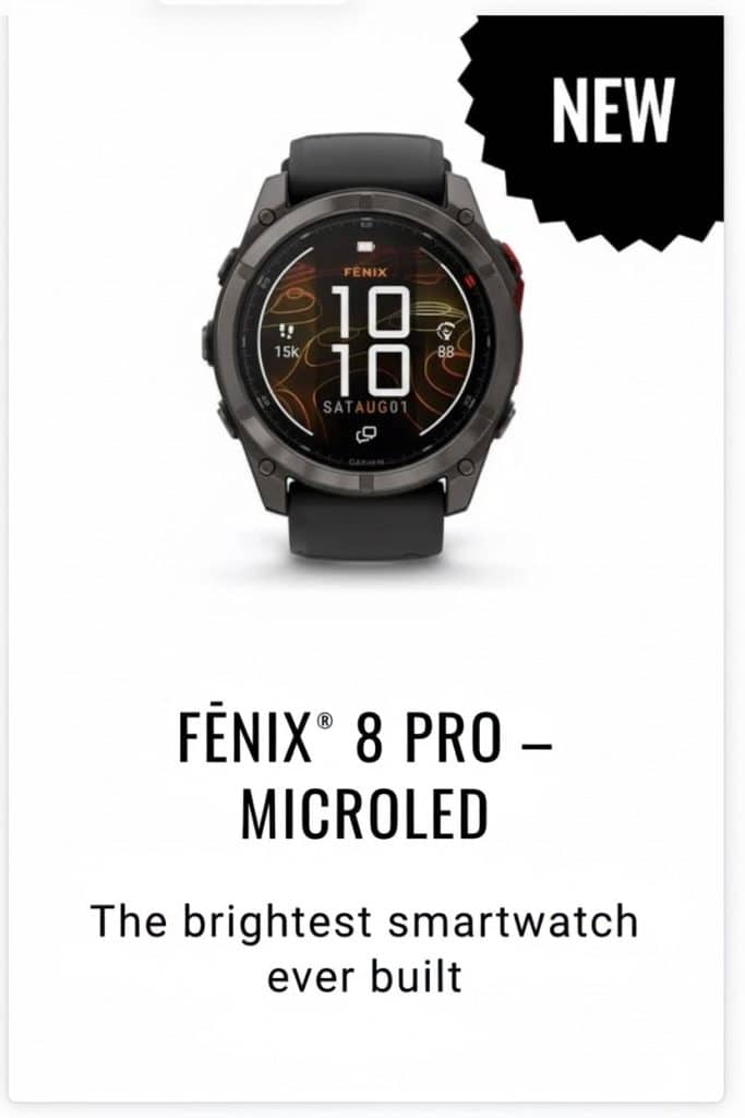 Garmin Fenix 8 Pro