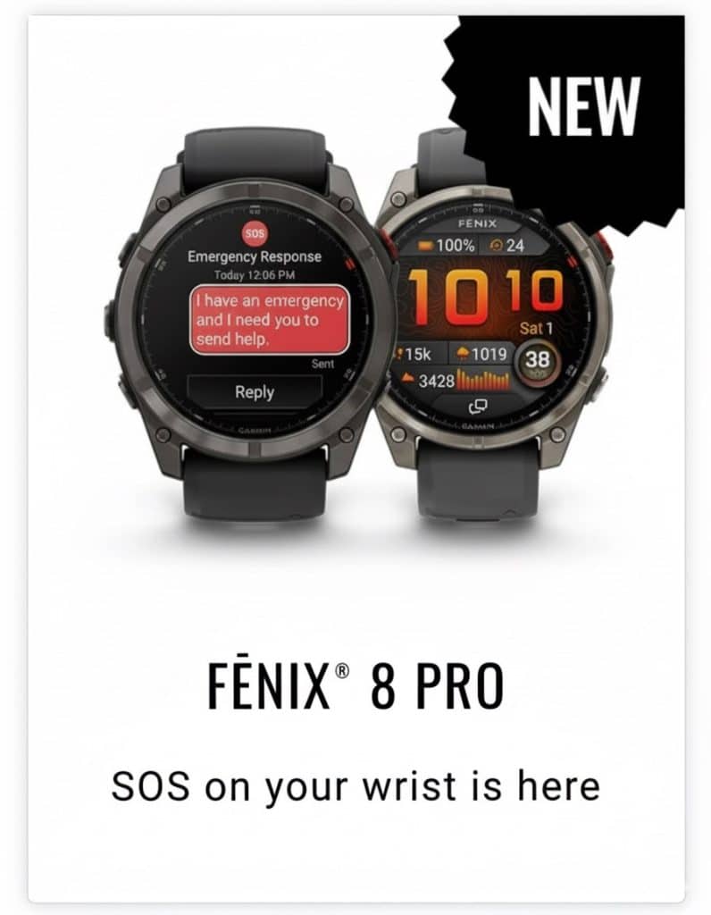 Garmin Fenix 8 Pro
