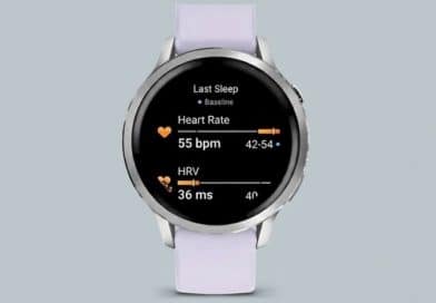 Garmin Health Status