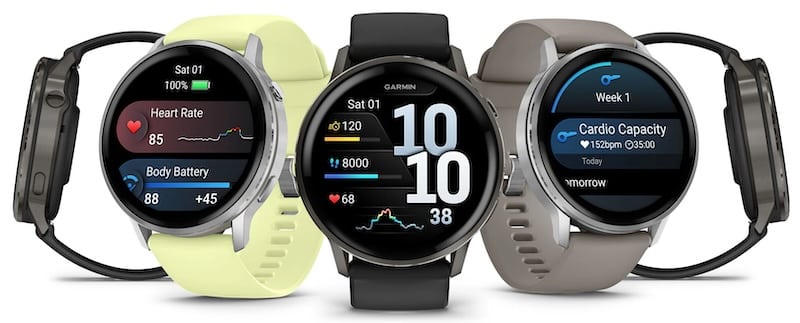Buy GARMIN Venu 4 Smart Watch - Slate With Black Silicone Band, 45