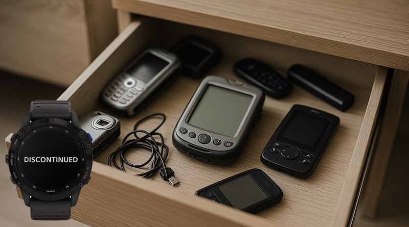 Garmin discontinued watches
