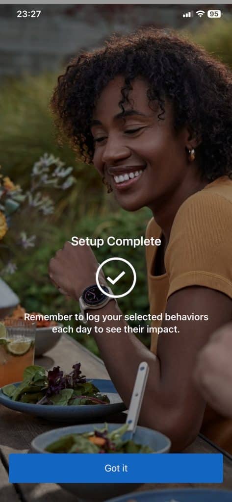 Garmin Lifestyle logging