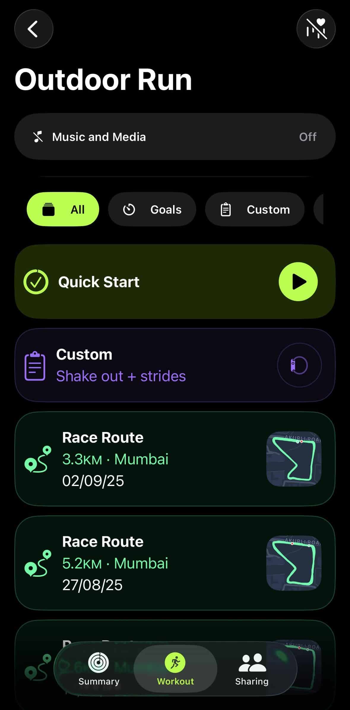 Apple Watch users can now build custom workouts on iPhone