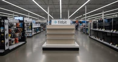Fitbit on its way out