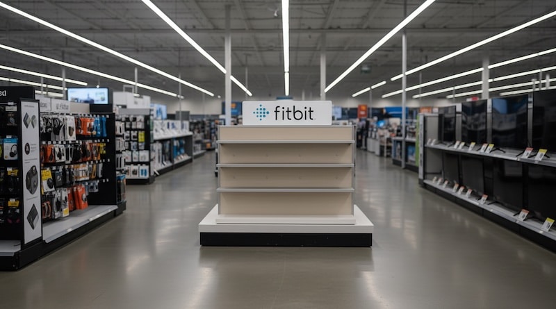 Fitbit on its way out