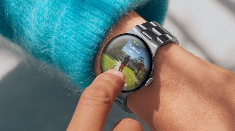 Google Pixel Watch no bezels
