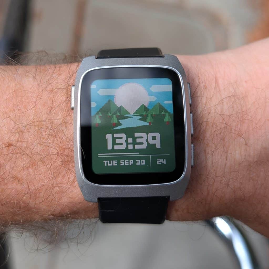 Pebble Time 2