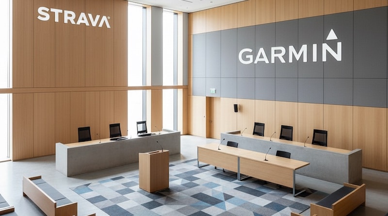 Strava Garmin fight