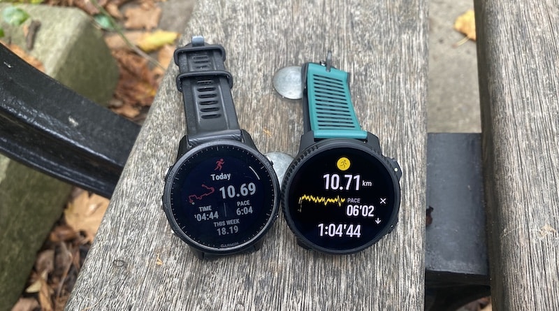 Suunto Vertical 2 vs Garmin