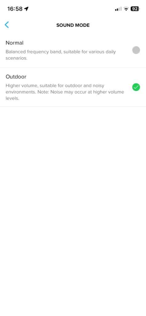 Suunto Wing 2 review app
