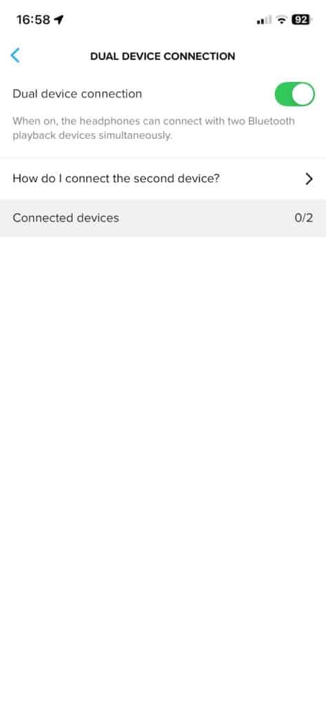 Suunto Wing 2 review app