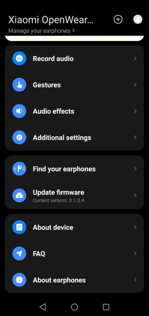 Xiaomi OpenWear Stereo Pro review_app