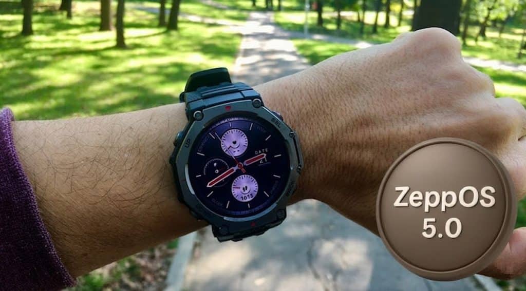 Amazfit T-Rex 3 Pro ZeppOS 5