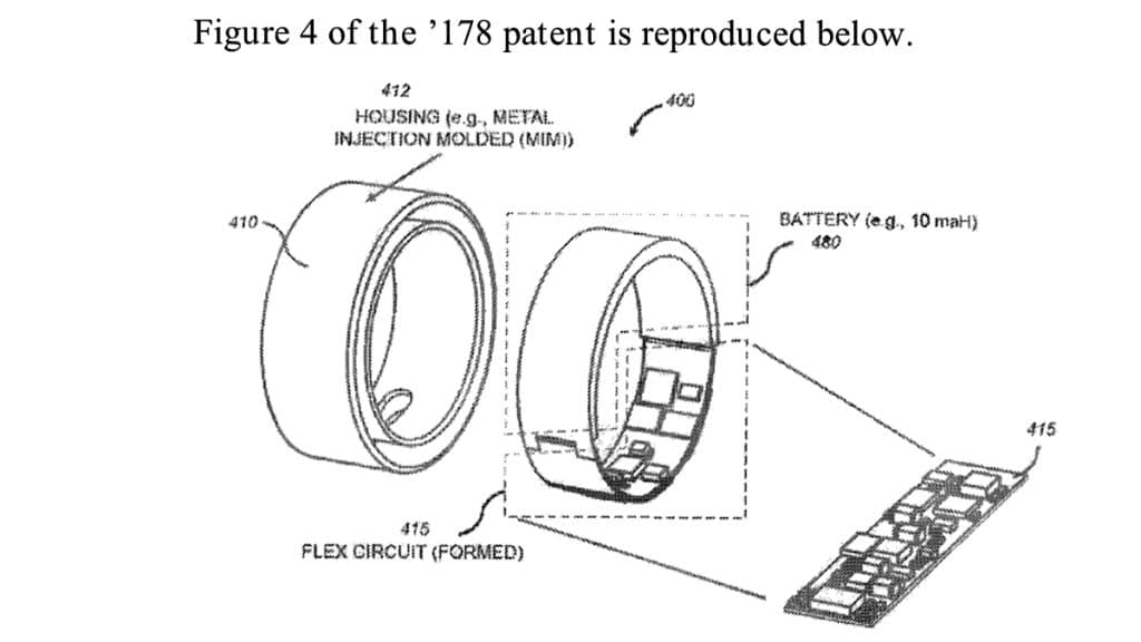 Figure 4 of patent