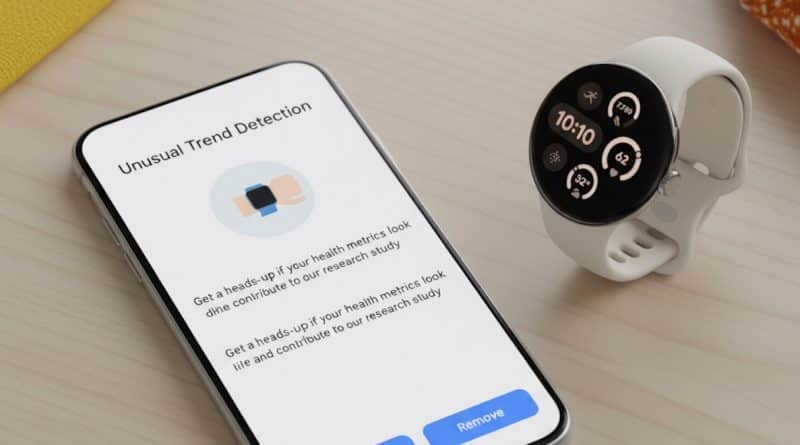 Fitbit Unusual Trend Detection