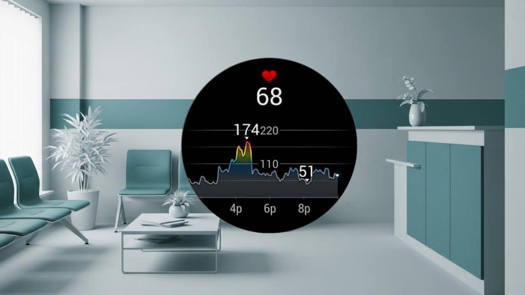 Garmin Doctor's office