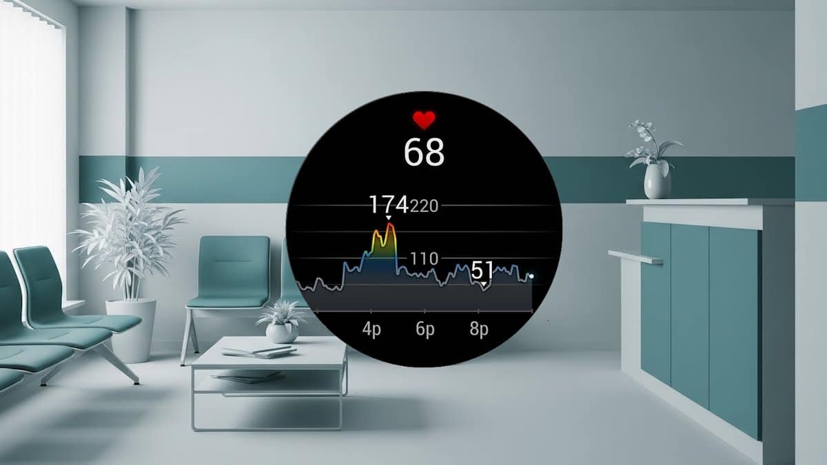 Garmin Doctor's office