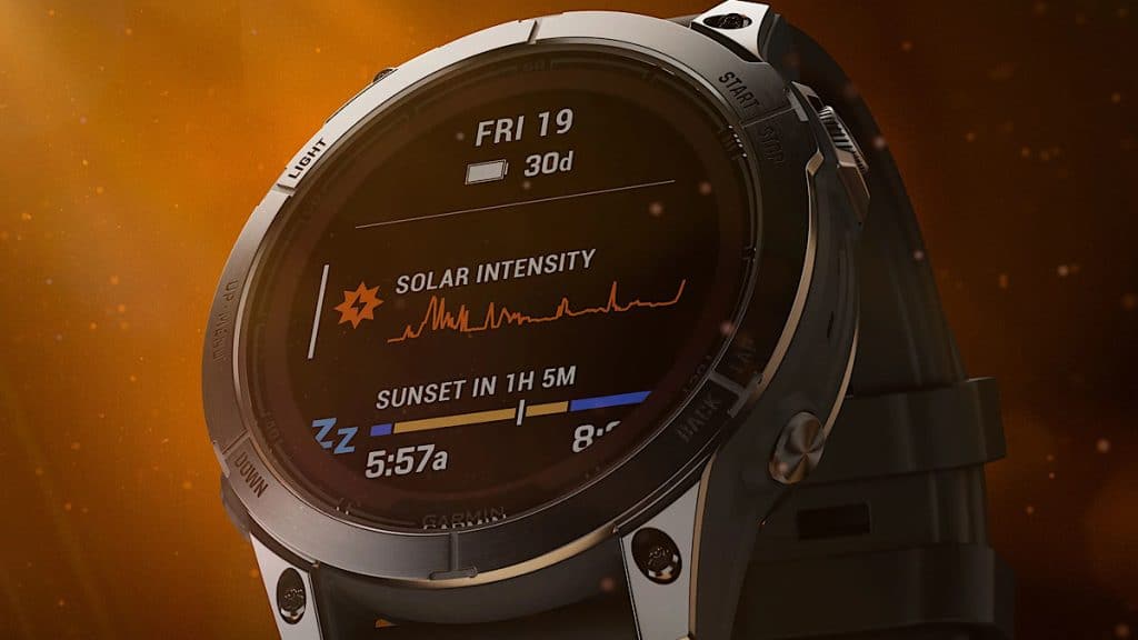 Garmin Fenix Solar