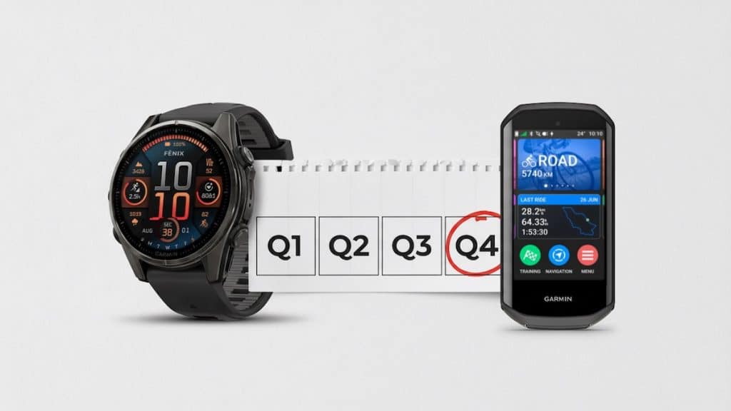 Garmin Q4 2025 update