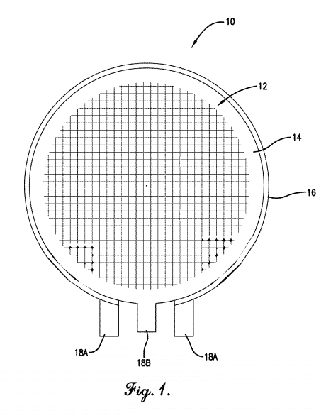 Garmin new solar charging patent