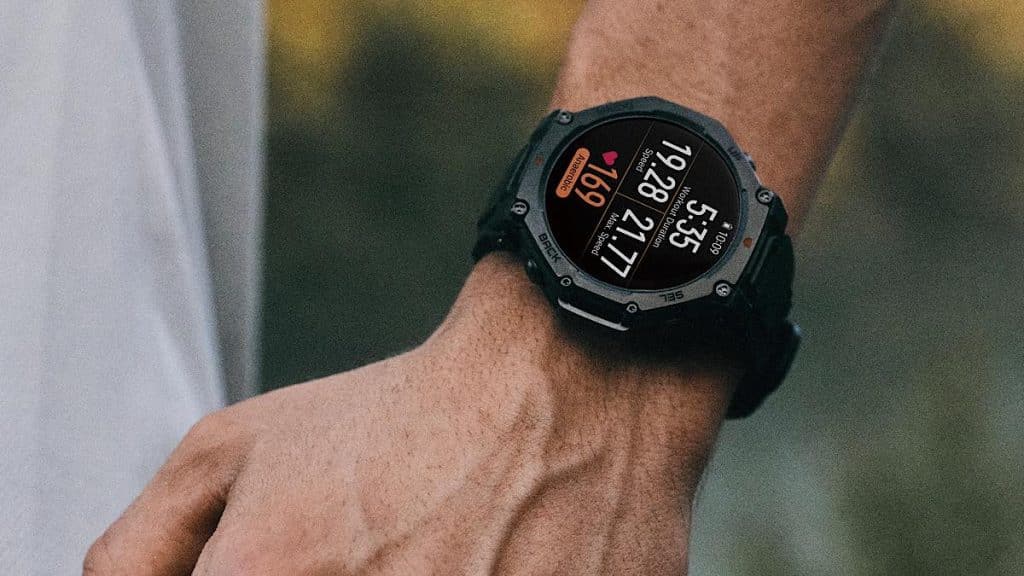Amazfit T-Rex 3 Pro 44mm Tactical Black version