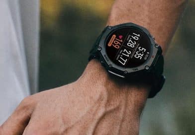 Amazfit T-Rex 3 Pro 44mm Tactical Black version